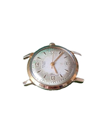 Boîtier (case) Et Cadran (dial) Poljot Slava Luch Pour Calibre 2209 - 35mm Acier Inoxydable 316L Poli - Neuf Avec étiquettes