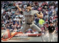 2018 Topps #174 Jimmie Sherfy