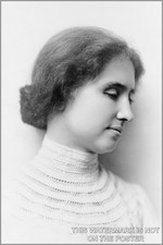 Poster, Many Sizes; Helen Keller C1904