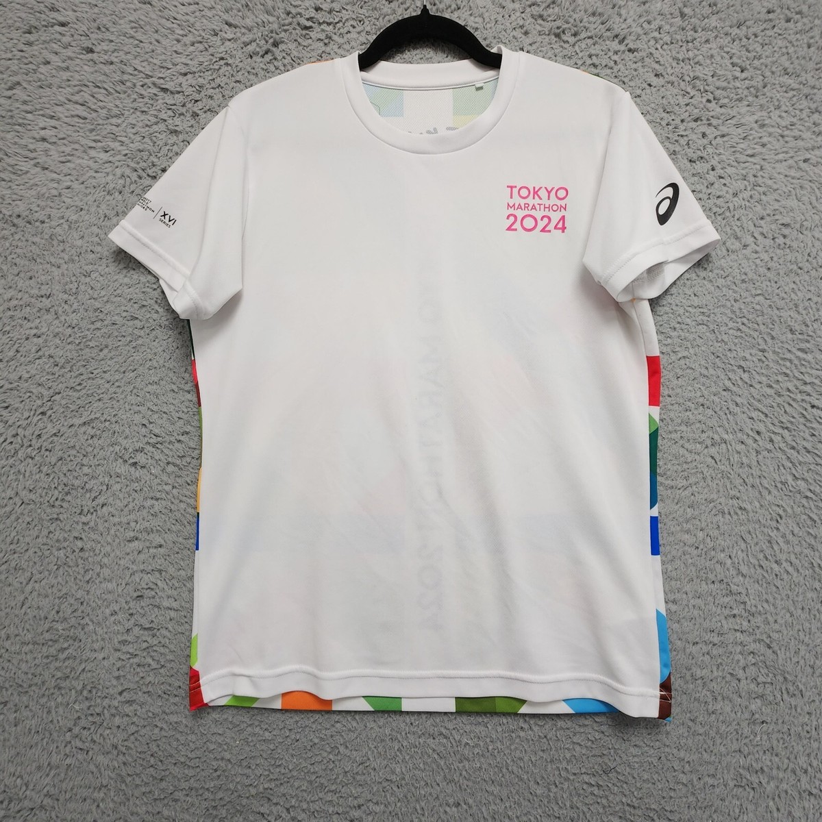 Tokyo Marathon 2024 Signature Limited Runners Shirt Size L