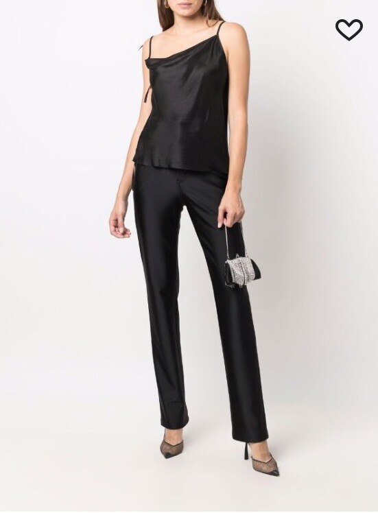 Alexander Wang $767 Black Nylon Pants Trousers Sz 2/XS Alexander Wang $767 Black Nylon Pants Trousers Sz 2/XS