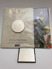 Royal Tudor Beasts £5 Brilliant Uncirculated Coins