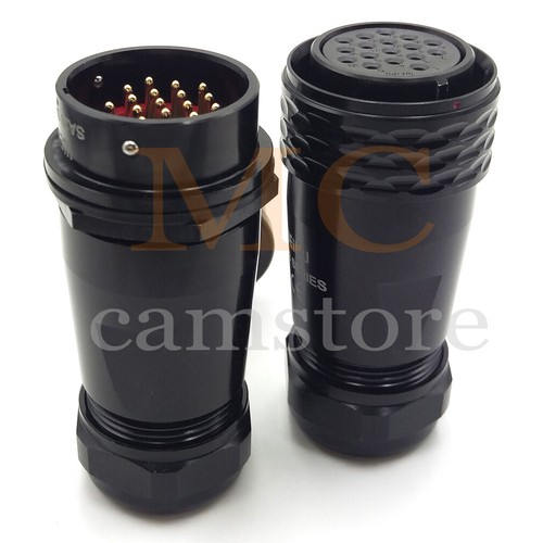 SA28 17Pin Electrical Cable Wire Connector Plug Socket,IP67 Waterproof Connector - 第 1/8 張圖片