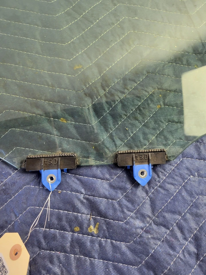 Toyota Venza 2021 puerta delantera izquierda conductor ventana cristal 2022 usado OEM Foto 4 de 4