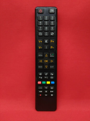 Mando a Distancia Original TV JVC // Modelo TV: LT-28HD48U (1ª Versión) - Imagen 1 de 1