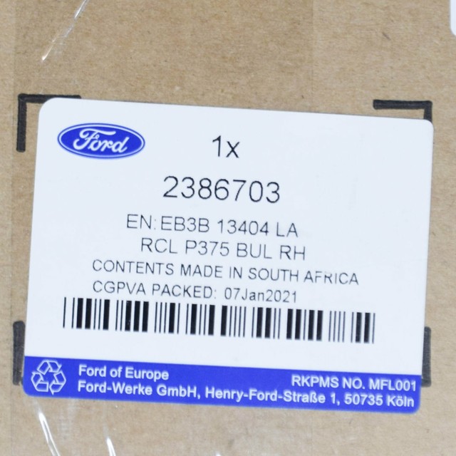 Essuie-glace Moteur Avant FORD RANGER (ET) 2.5 TDCi 4x4 9062264