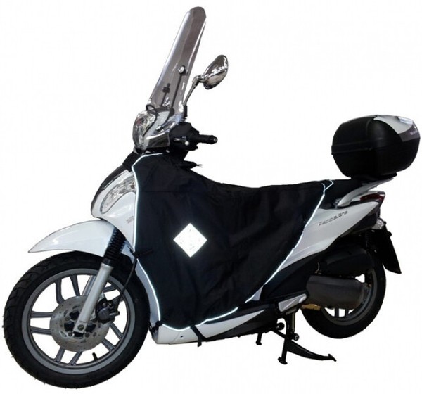 Termoscud Legwarmer Tucano Urbano FüR Kymco People One 125 2013 2014 2015 2016-image