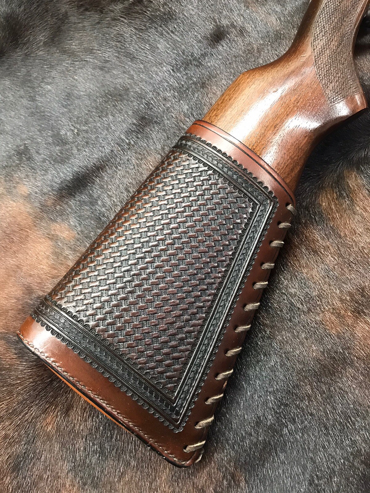 cowboy action leather