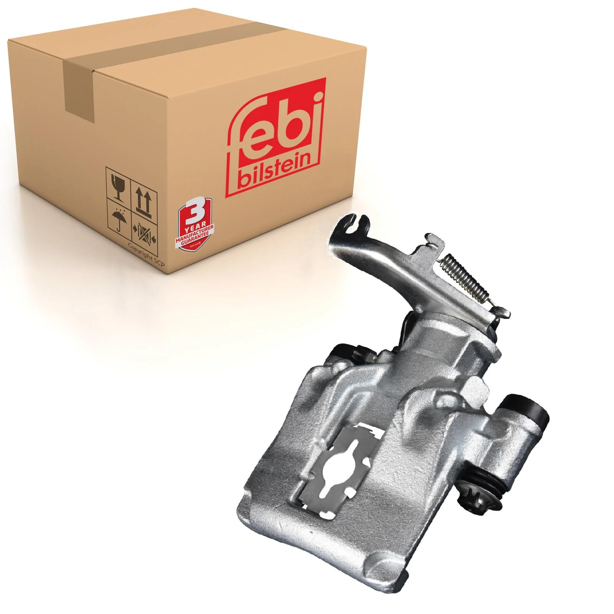 Rear Right Brake Caliper Fits Iveco Daily OE 0 4255 9618 Febi 180309