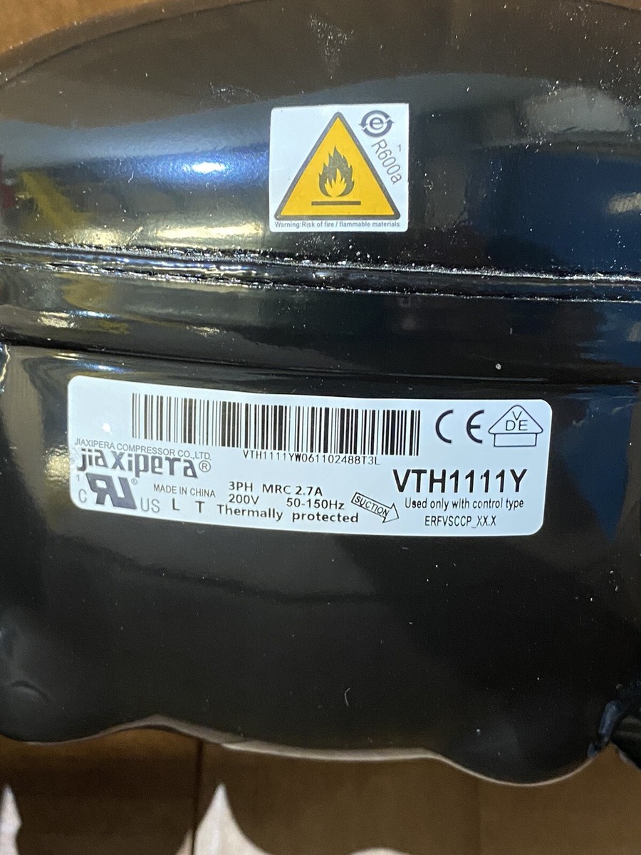 Refrigerator/Freezer Compressor , Jia Xipera VTH111Y Compressor