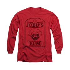 MAJOR LEAGUE JOBU'S RUM Licensed Men's Long Sleeve Graphic Tee Shirt SM-3XL