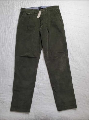 NEW MEN'S 36x32 J CREW SINGLE PLEAT 10 