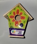 Outdoor Wooden Bird Feeding Build House Feeder Birdhouse...brand New
