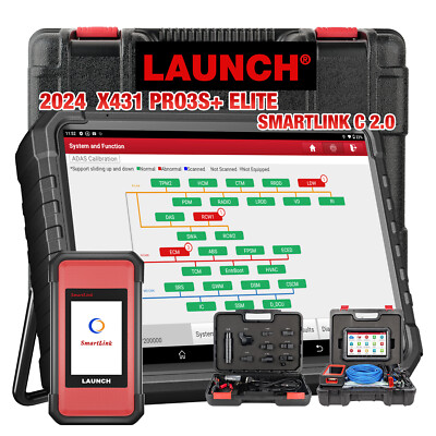 LAUNCH X431 PRO3S+ ELITE PRO 5 PAD V Auto OBD2 Diagnosegerät J2534 ECU Codierung