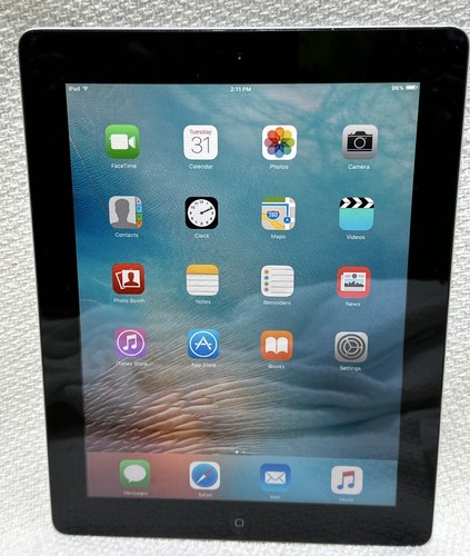 Apple iPad 2 MC954LL/A 16GB, Wi-Fi (Unlocked), A1395, 9.7in - Preowned (C-4) - Picture 3 of 21