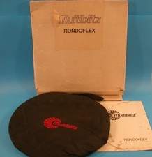 Multiblitz RONDOFLEX 95 Duoble Sided Gold/White 95cm Collapsible Round Reflector