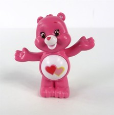 Care Bears Collectible Figures Series 4 Love A Lot Bear NEW