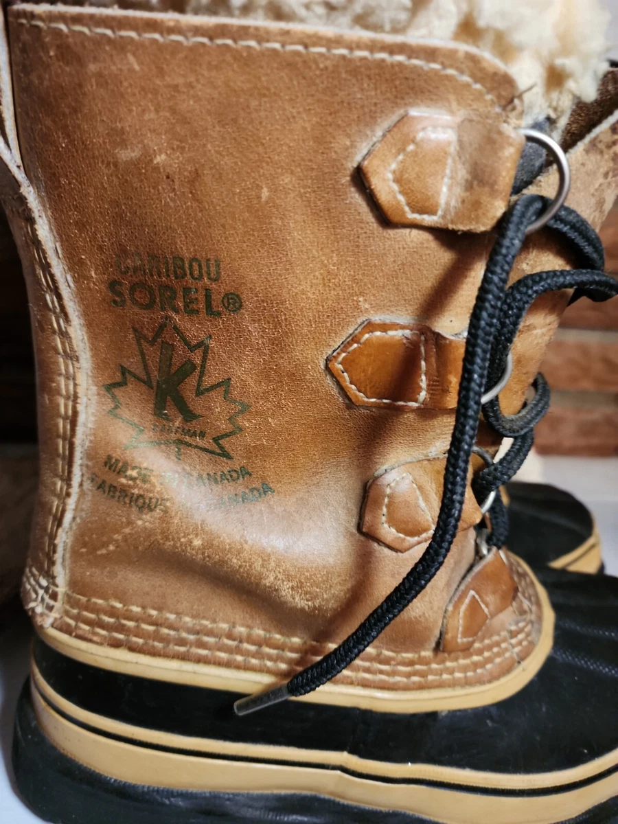 Sorel kaufman caribou boots hotsell