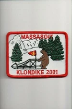 2001 Massasoit Klondike patch