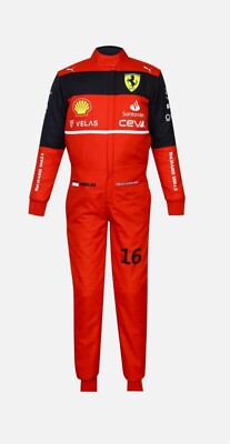 Ferrari Go kart racing suit New Model | eBay