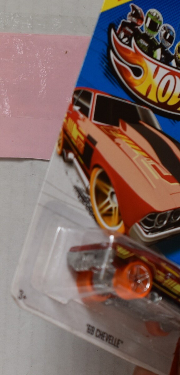 ミニカー '69 Chevelle HW RACING HOT WHEELS 2013 HW RACING '69 CHEVELLE RED FACTORY SEALED | eBay