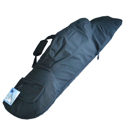 Snowboard Bag Padded 168cm Fit boots & Bindings Black eBay