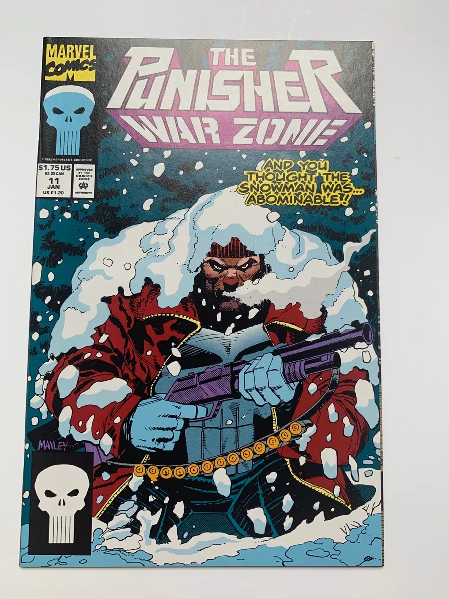 The Punisher War Zone (1992) #1, Comic Issues