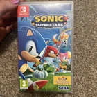 Nitendo Switch Sonic Superstars Game