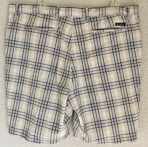 Chaps Mens Shorts Size 42 Multicolor Plaid - Picture 24 of 24