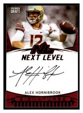 2020 SAGE HIT #NL-AH Alex Hornibrook Next Level Signatures