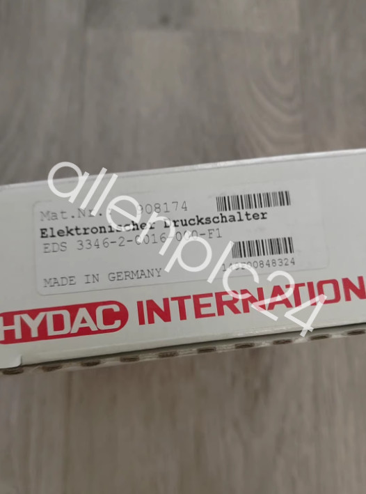 HYDAC EDS3346-2-0016-000-F1  Pressure sensor brand new Shipping DHL or FedEX