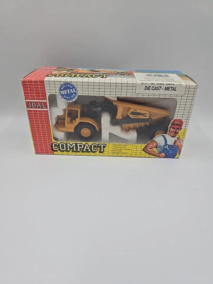 Tractor Joal Compact escala 280 con volquete - Nuevo en caja  Foto 3 de 4