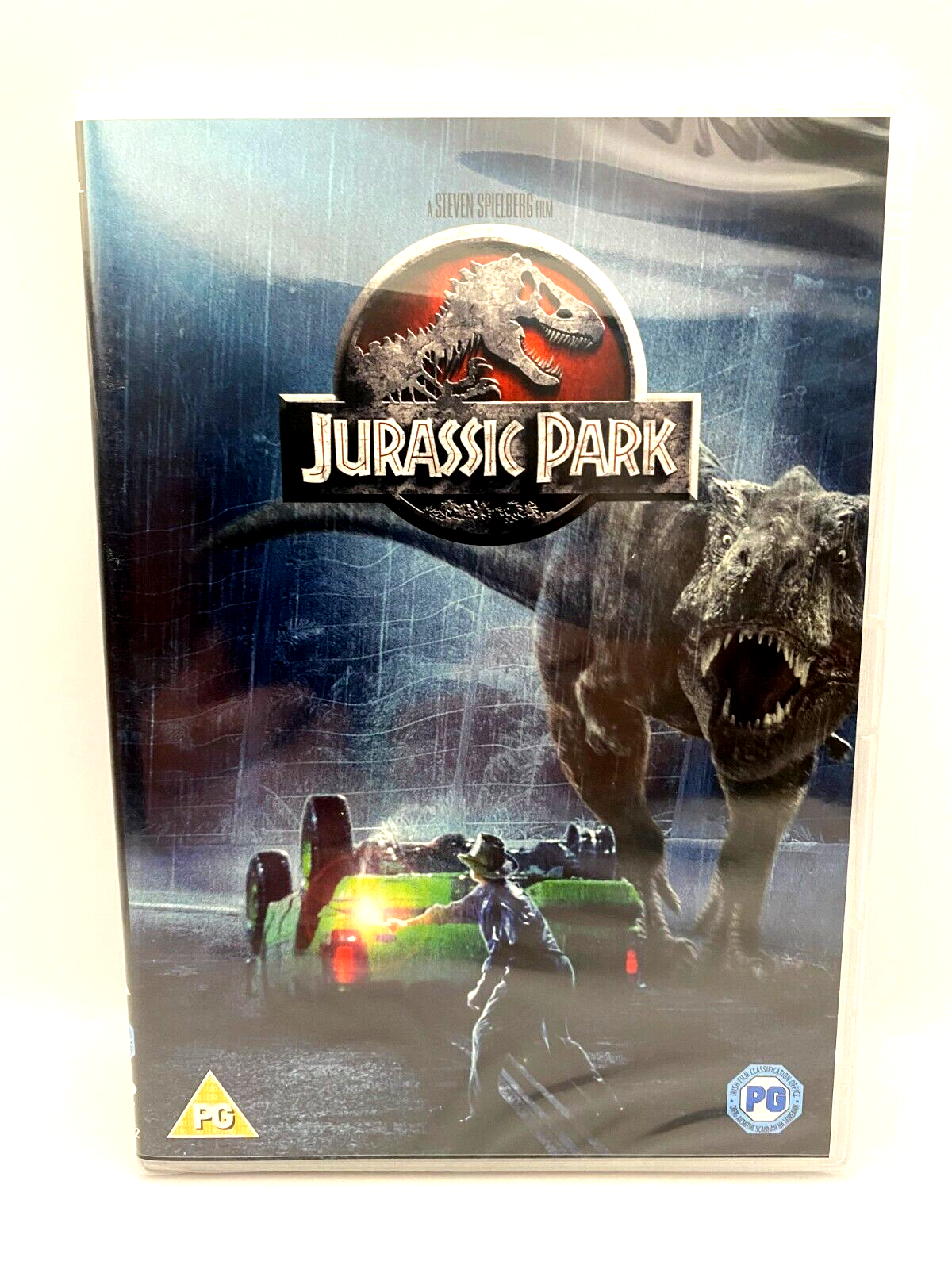 Jurassic Park DVD - Jurassic Park *Region 2/4* English PG *NEW* Sealed