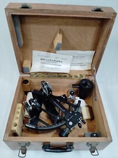 ASTRA IIIB GLH130-40 MARINE SEXTANT NAUTICAL NAVIGATIONAL INSTRUMENT #1
