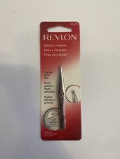  1 Revlon Splinter Tweezer Precise Point Tips Easy Grip 35210
