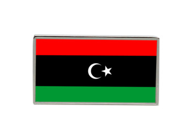 Libyen Flagge Reversnadel Abzeichen