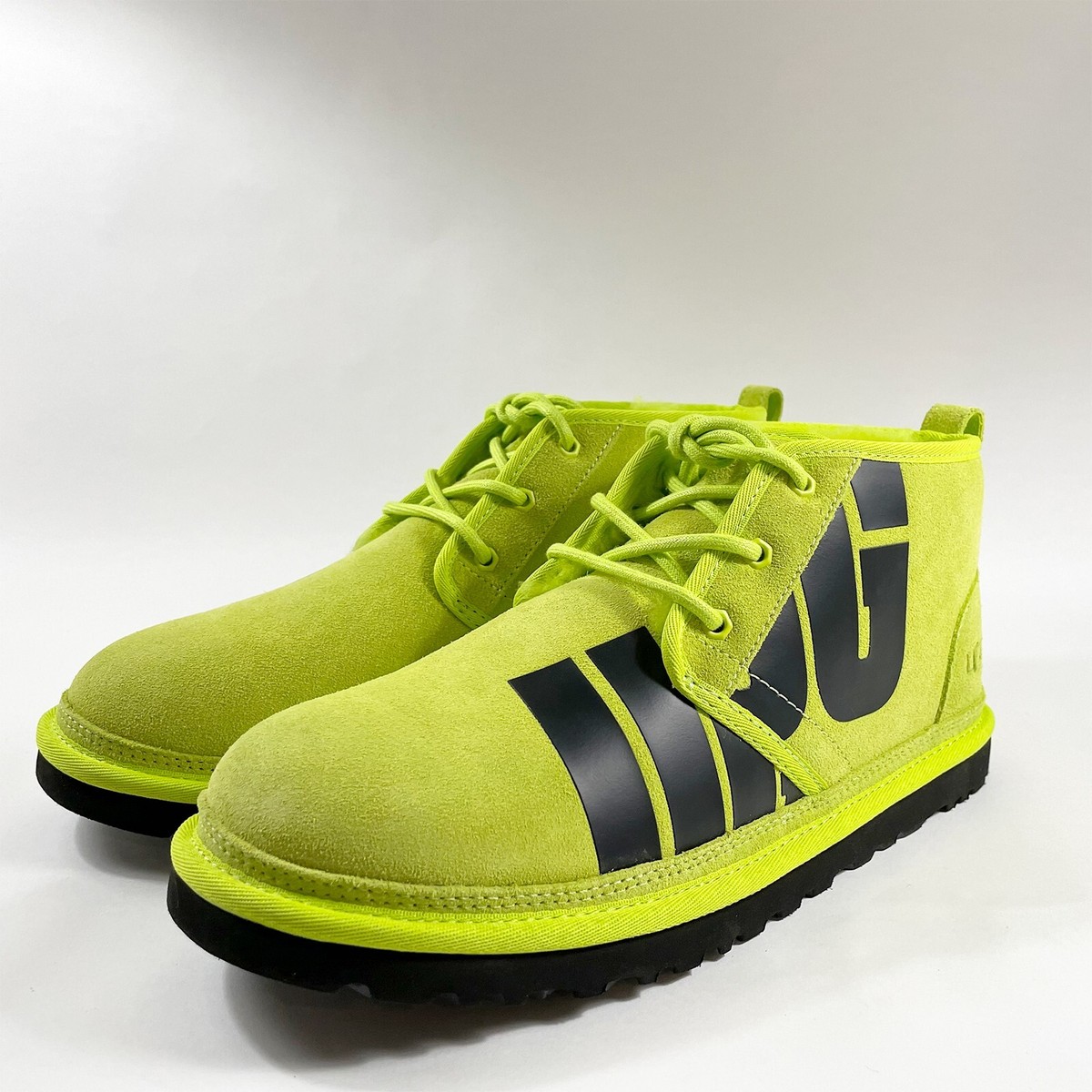 UGG Men's Neumel Chopd Boot Suede Key Lime Size 11 | eBay