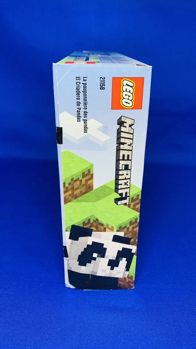 LEGO Minecraft 21158 The Panda Nursery 673419319027 eBay