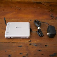 Microsoft MN-500 Broadband Networking Wireless Base Station Wifi LAN Router