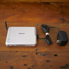 Microsoft MN-500 Broadband Networking Wireless Base Station Wifi LAN Router