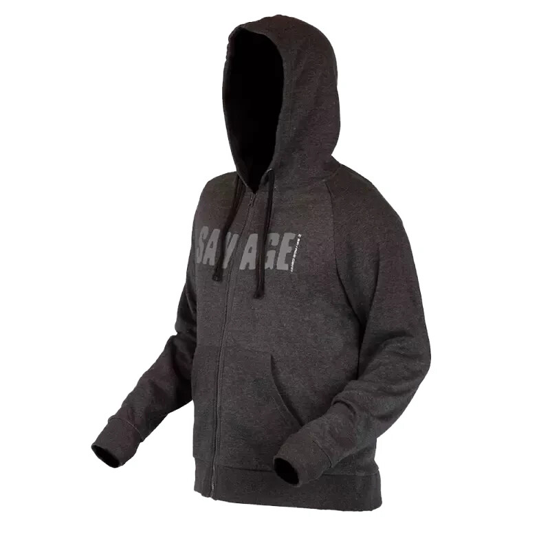 Savage Gear SIMPLY SAVAGE ZIP HOODIE XXL RRP£39.99 -Carp Fishing, Lure Fishing