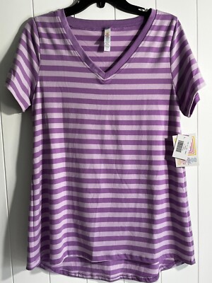LuLaRoe Christy T  Purple S NWT / PLEASE READ DESCRIPTION