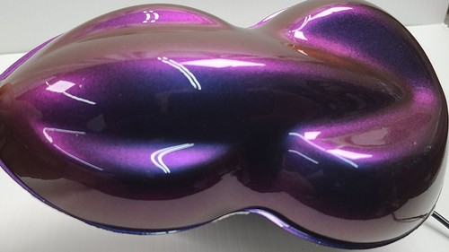 Hawaiian Fire Chameleon Color Shift Pearl Mica Pigment Violet Blue Red Orange - Picture 7 of 12