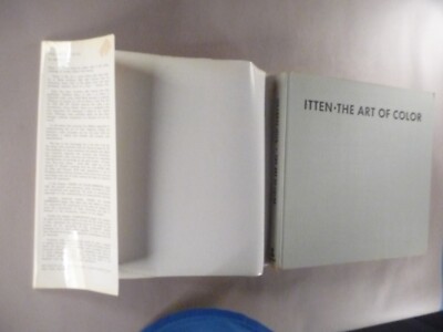 The Art of Color - Johannes Itten - 1961 1st Edition/1st Printing