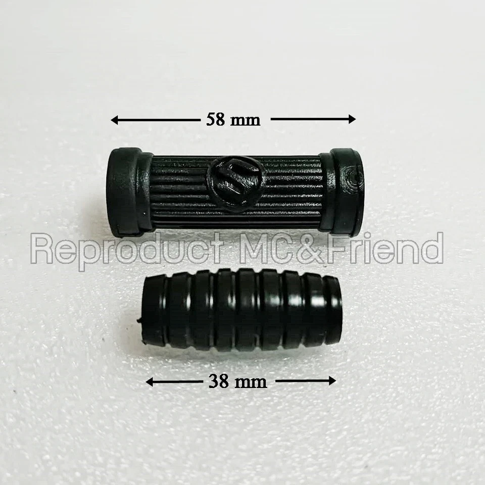 Juego de goma de arranque y goma para pedal de engranajes para Suzuki TC100 TC125 TS100 TS125 Foto 2 de 4