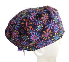 Euro Scrub cap Surgical cap Women's NEW Handmade