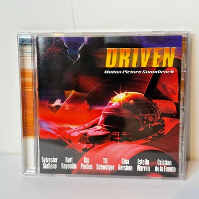 Driven Soundtrack  2001 Tantric Hank III LeAnn Rimes EX *BUY 2 GET 1 FREE CD
