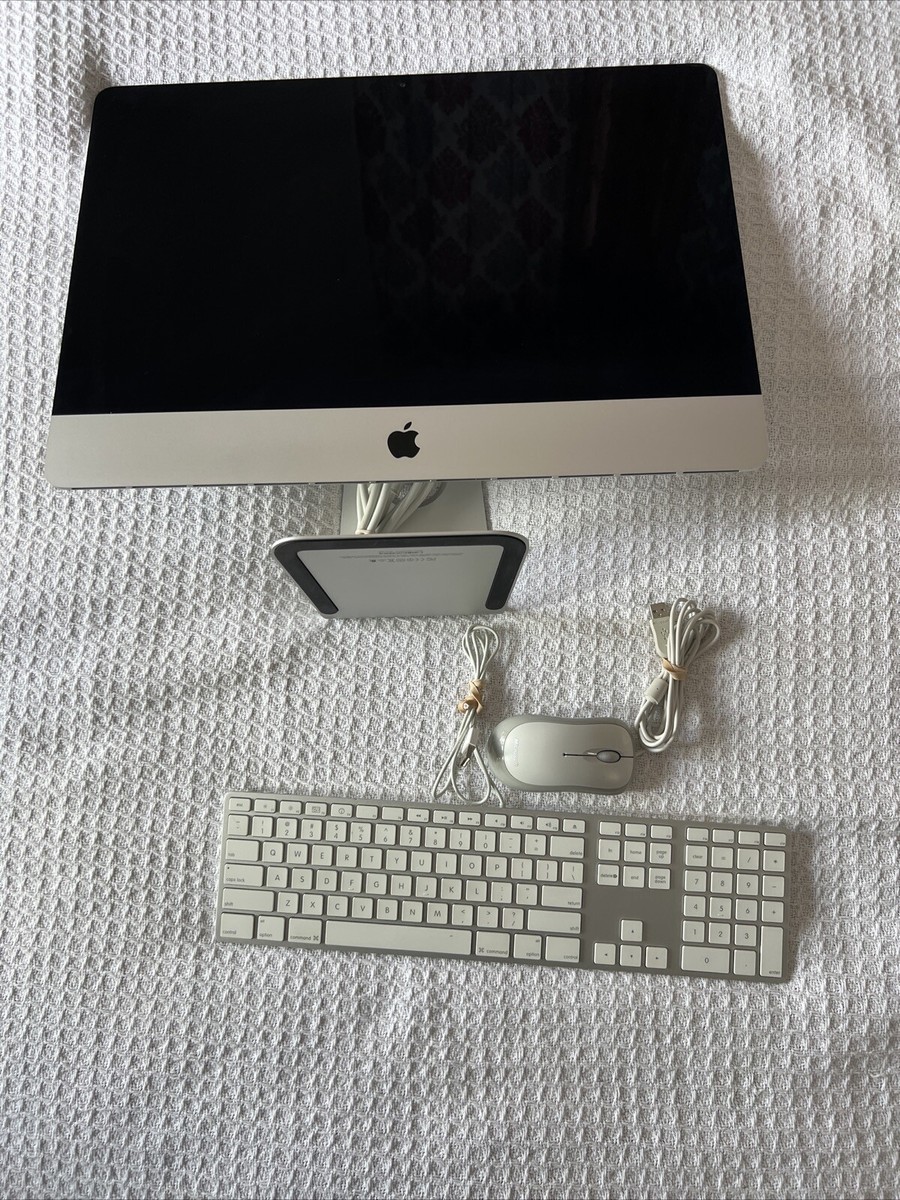 Apple iMac Late 2013 21.5” Intel Core i5 2.7GHz 8GB RAM 1TB HDD Apple iMac Late 2013 21.5” Intel Core i5 2.7GHz 8GB RAM 1TB HDD