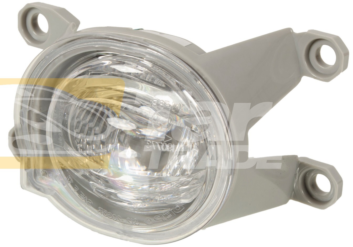 Feu antibrouillard gauche premium pour Toyota C-hr et Yaris en polycarbonate renforcé