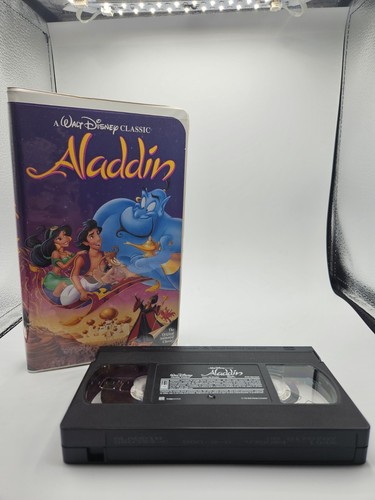 Aladdin Walt Disney RARE Black Diamond The Classics Sealed VHS Tape 1993 - Picture 4 of 7
